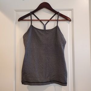 Lululemon black racerback tank